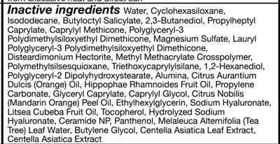 Inactive Ingredients (Inactive)